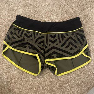 Lululemon Speed Up Shorts